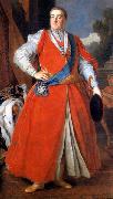 Louis de Silvestre Portrait of King August III in Polish costume Spain oil painting artist